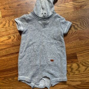 7 For All Mankind grey onsie